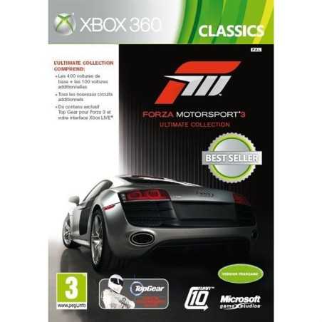 FORZA MOTORSPORT 3 PER XBOX 360 USATO