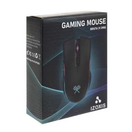 GAMING MOUSE LED IZOXIS 1200-7000 DPI DA 7 TASTI