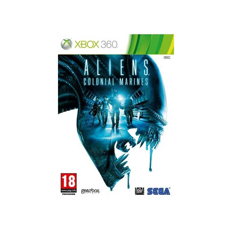 ALIENS COLONIAL MARINES LIMITED EDITION PER XBOX 360 NUOVO - GIOCO MULTILINGUA