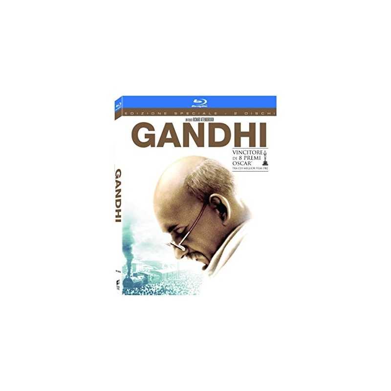 GANDHI - BLURAY