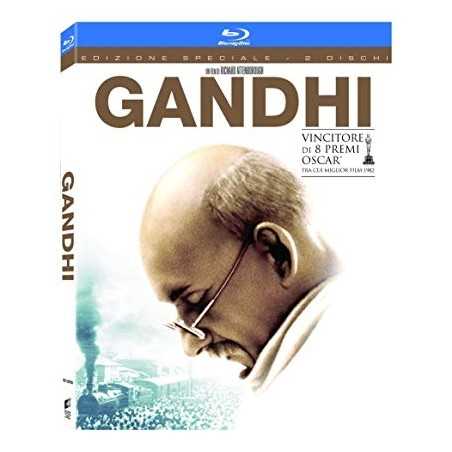 GANDHI - BLURAY