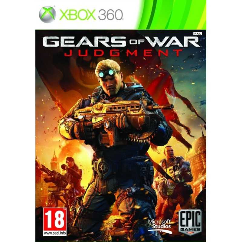 GEARS OF WAR JUDGMENT XBOX 360 USATO