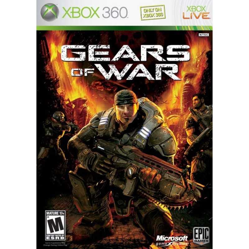 GEARS OF WAR XBOX 360 USATO