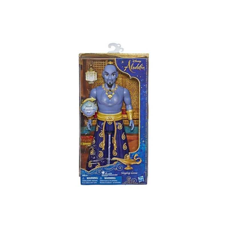 GENIO DI ALADDIN FILM DOLL DA 30 CM DISNEY WILL SMITH