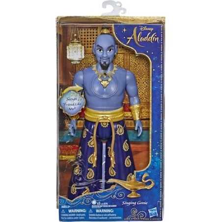 GENIO DI ALADDIN FILM DOLL DA 30 CM DISNEY WILL SMITH