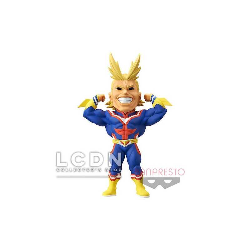 ALL MIGHT DI MY HERO ACADEMIA FIGURE BANPRESTO DI 7 CM