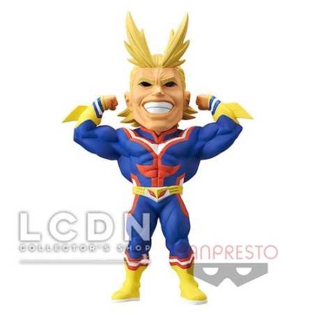 ALL MIGHT DI MY HERO ACADEMIA FIGURE BANPRESTO DI 7 CM