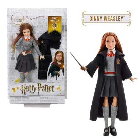 GINNY WEASLEY DI HARRY POTTER DOLL FIGURE DA 25 CM