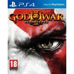 GOD OF WAR III 3 REMASTERED...