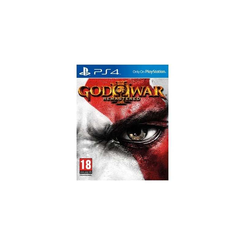 GOD OF WAR III 3 REMASTERED PER PS4 USATO