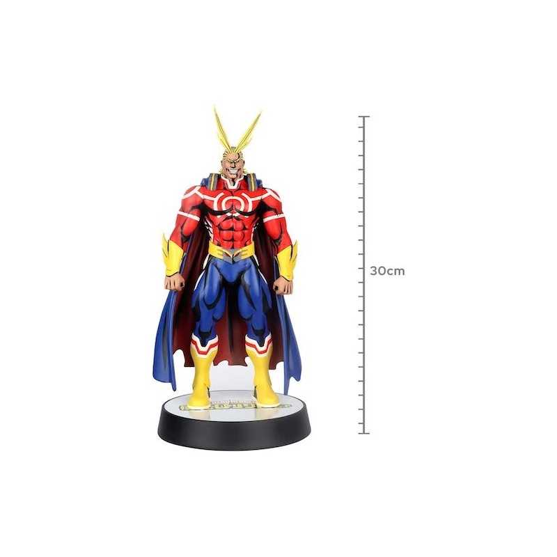 ALL MIGHT SILVER AGE MY HERO ACADEMIA 11' PVC PAINTED STATUE 30 CM