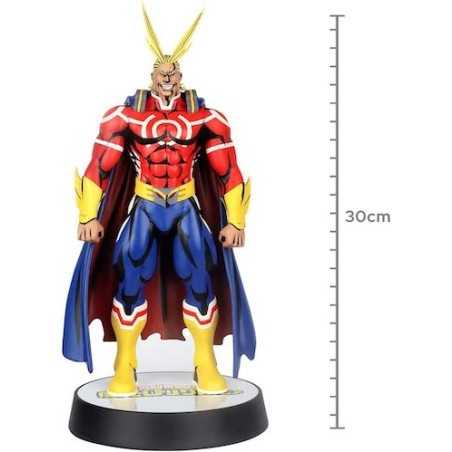 ALL MIGHT SILVER AGE MY HERO ACADEMIA 11' PVC PAINTED STATUE 30 CM