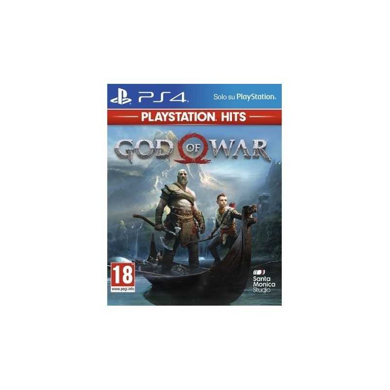 GOD OF WAR PLAYSTATION HITS PER PS4 NUOVO