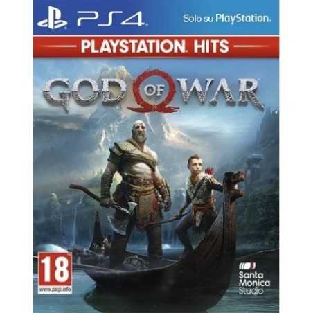 GOD OF WAR PLAYSTATION HITS PER PS4 NUOVO