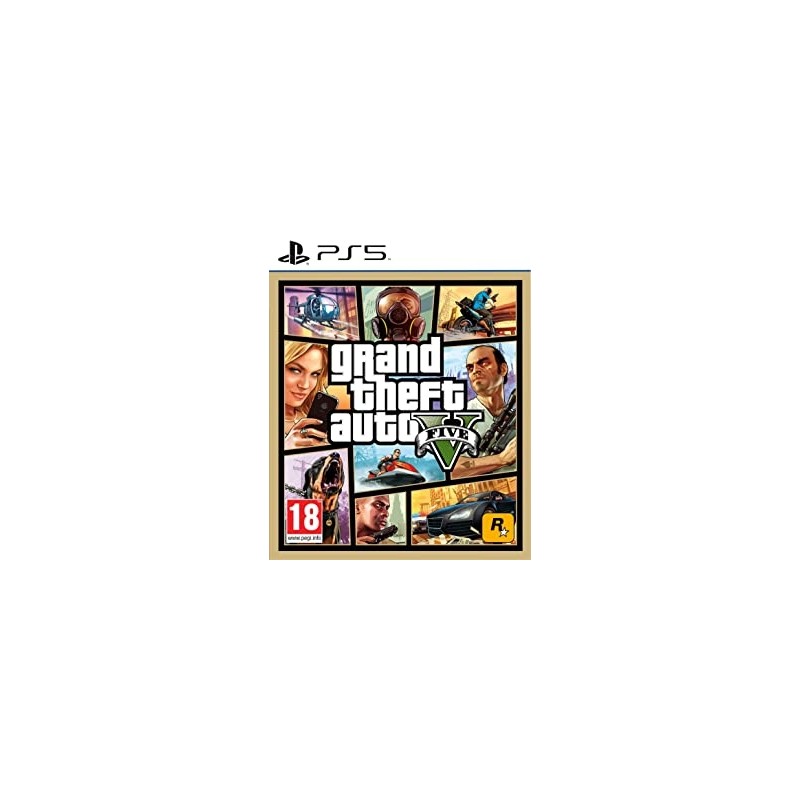 GRAND THEFT AUTO V - GTA 5 PER PS5 NUOVO