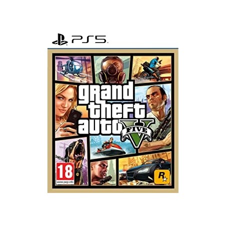 GRAND THEFT AUTO V - GTA 5 PER PS5 NUOVO