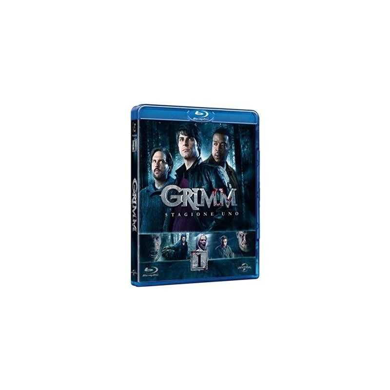 GRIMM STAGIONE UNO IN BLU-RAY