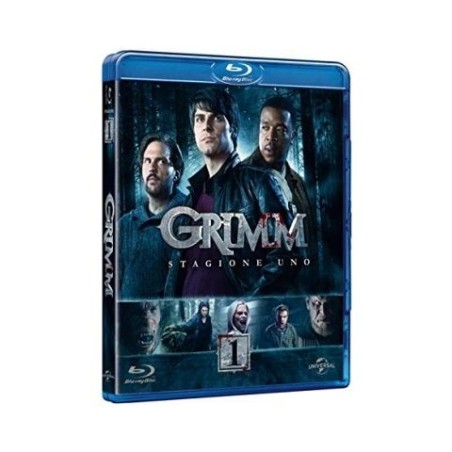 GRIMM STAGIONE UNO IN BLU-RAY