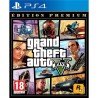 GTA 5 PREMIUM EDITION PER PS4 NUOVO - GIOCO MULTILINGUA