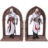 ALTAIR E EZIO FIGURE CHIUDI LIBRERIA DI ASSASSIN'S CREED DA 24 CM