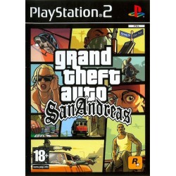 GTA SAN ANDREAS PER PS2 USATO