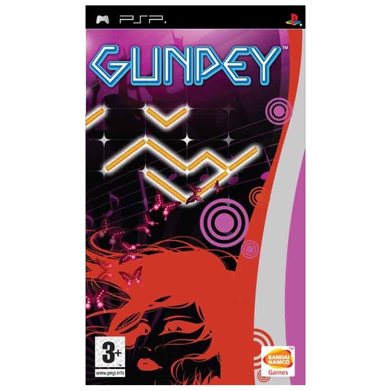 GUNPEY PER PSP NUOVO