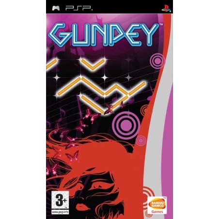 GUNPEY PER PSP NUOVO