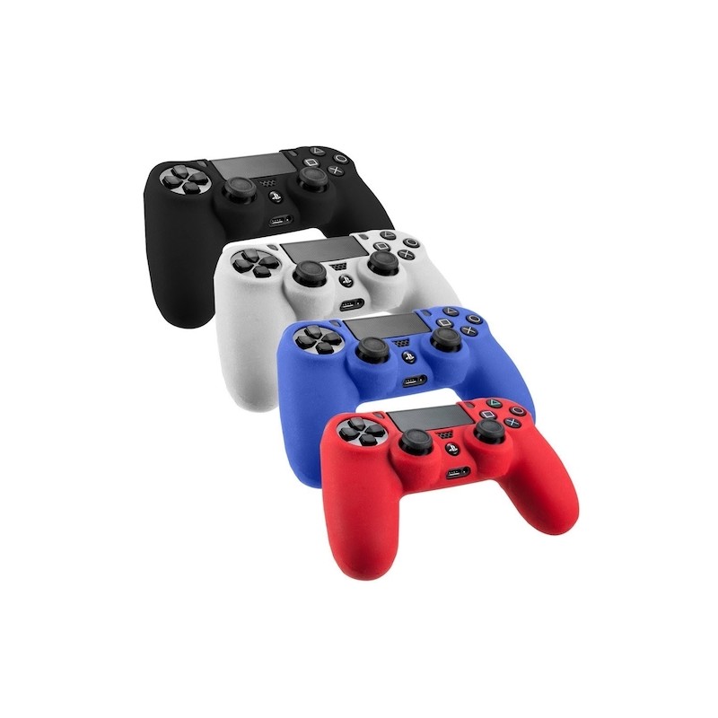 GUSCIO IN SILICONE PER PS4 GOMMA