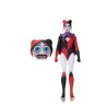 HARLEY QUINN ACTION FIGURE DA 15 CM DC COMICS