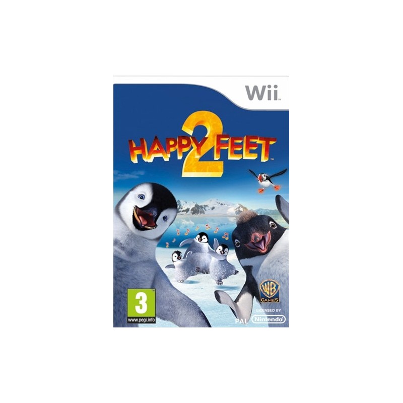 HAPPY FEET 2 PER NINTENDO WII NUOVO