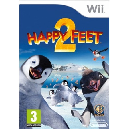 HAPPY FEET 2 PER NINTENDO WII NUOVO