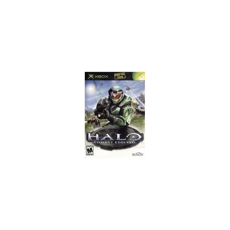 HALO COMBAT EVOLVED PER XBOX USATO