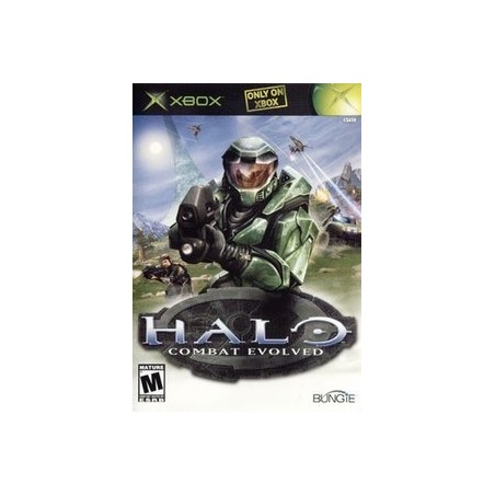 HALO COMBAT EVOLVED PER XBOX USATO