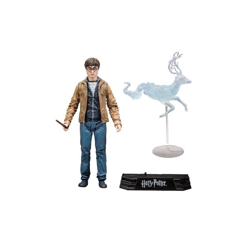 HARRY POTTER + PATRONUS ACTION FIGURE DA 18 CM