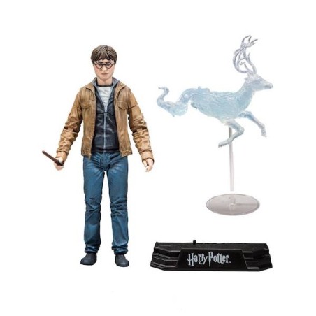 HARRY POTTER + PATRONUS ACTION FIGURE DA 18 CM