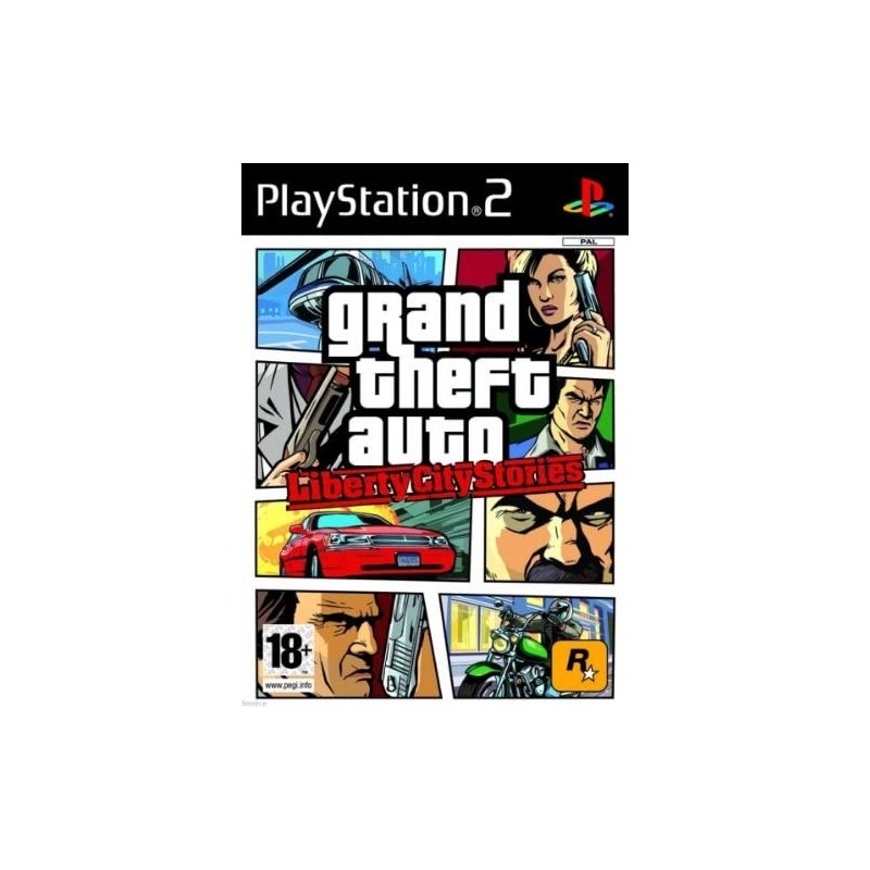 GTA LIBERTY CITY STORIES PER PS2 USATO