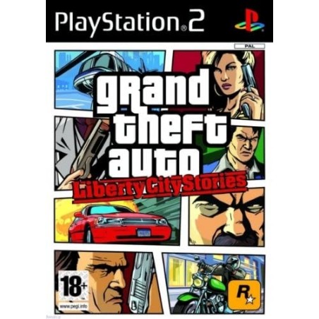 GTA LIBERTY CITY STORIES PER PS2 USATO