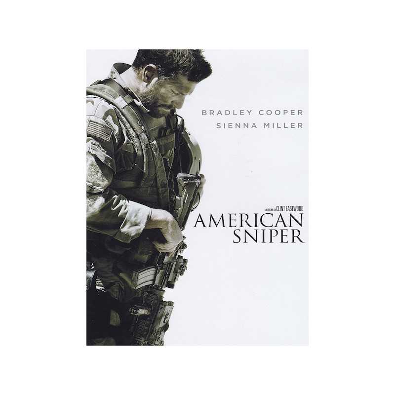 AMERICAN SNIPER DVD NUOVO