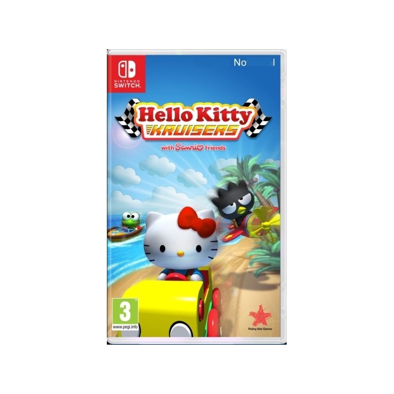 HELLO KITTY KRUISERS WITH SANRIO FRIENDS PER NINTENDO SWITCH NUOVO