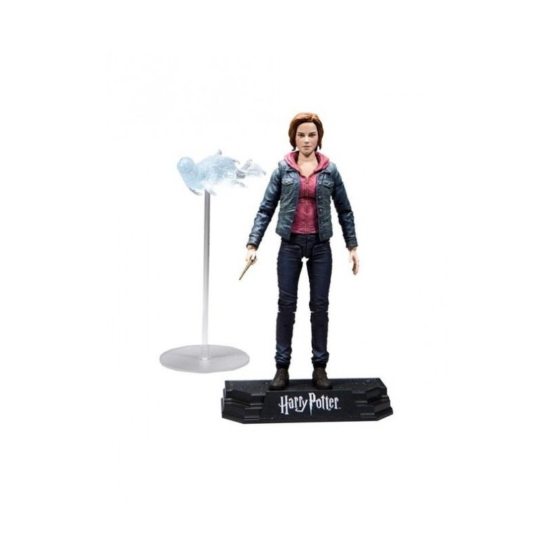 HERMIONE GRANGER DI HARRY POTTER ACTION FIGURE DA 18 CM