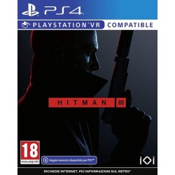 HITMAN III PER PS4 USATO