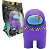 AMONG US MEGA SQUISHME VIOLA ANTI-STRESS FIGURE 15CM