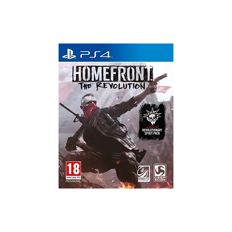 HOMEFRONT THE REVOLUTION PER PS4 NUOVO - GIOCO MULTILINGUA