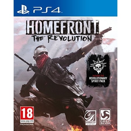 HOMEFRONT THE REVOLUTION PER PS4 USATO