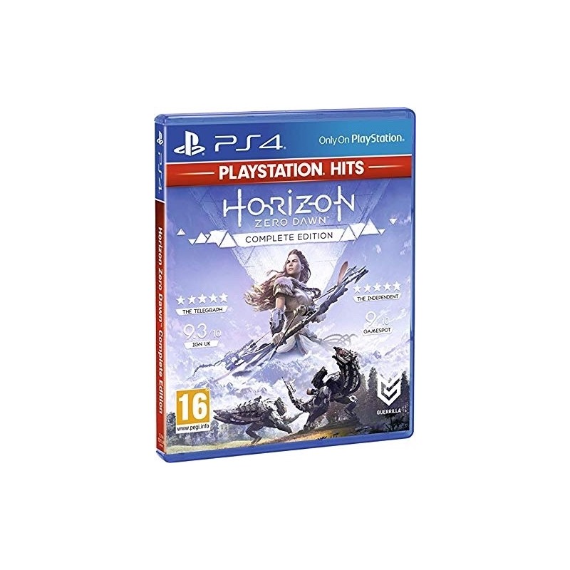 HORIZON ZERO DAWN COMPLETE EDITION PER PS4 NUOVO