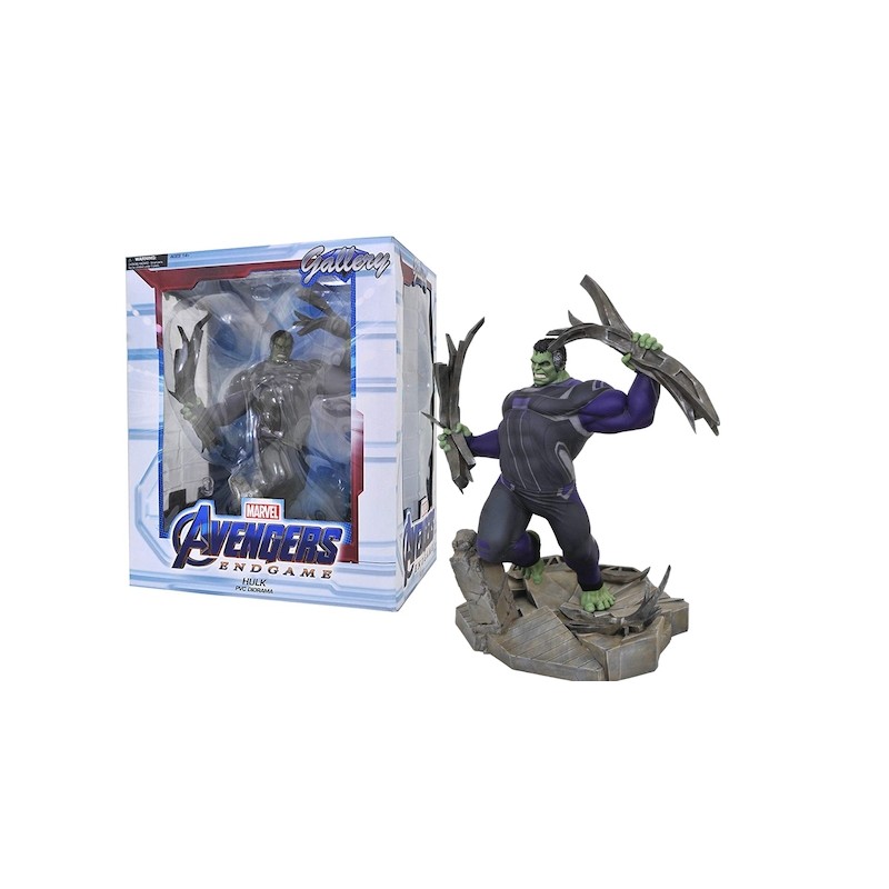 HULK DI AVENGERS ENDGAME ACTION FIGURE DA 23 CM DIAMOND SELECT