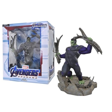 HULK DI AVENGERS ENDGAME ACTION FIGURE DA 23 CM DIAMOND SELECT