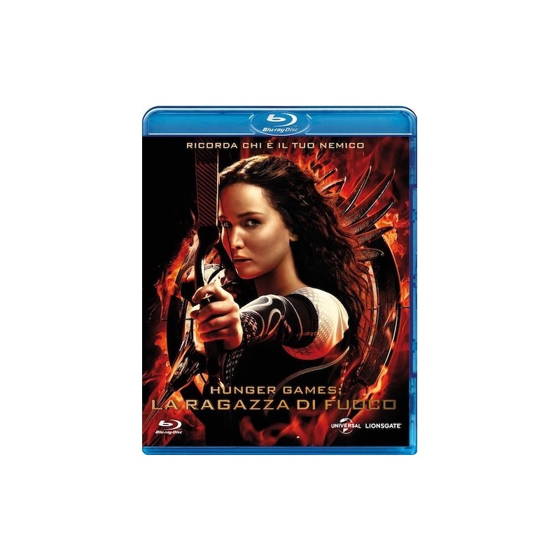 HUNGER GAMES LA RAGAZZA DI FUOCO BLU-RAY