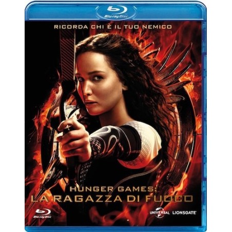 HUNGER GAMES LA RAGAZZA DI FUOCO BLU-RAY