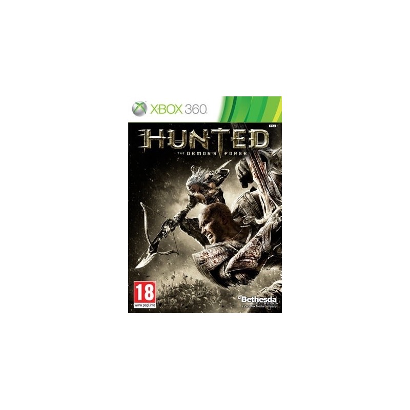 HUNTED LA NASCITA DEL DEMONE PER XBOX 360 USATO